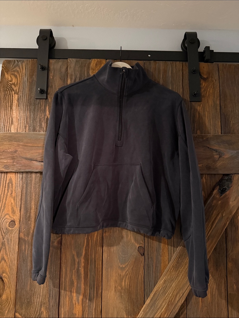 Lululemon softstreme half zip